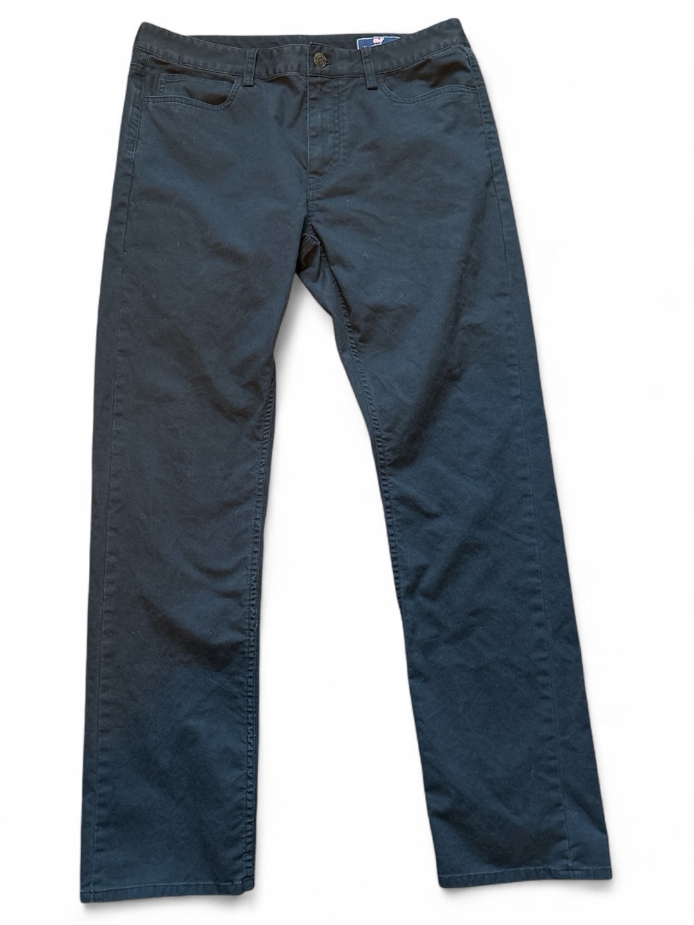 Vineyard Vines Charcoal Gray Chino Pants